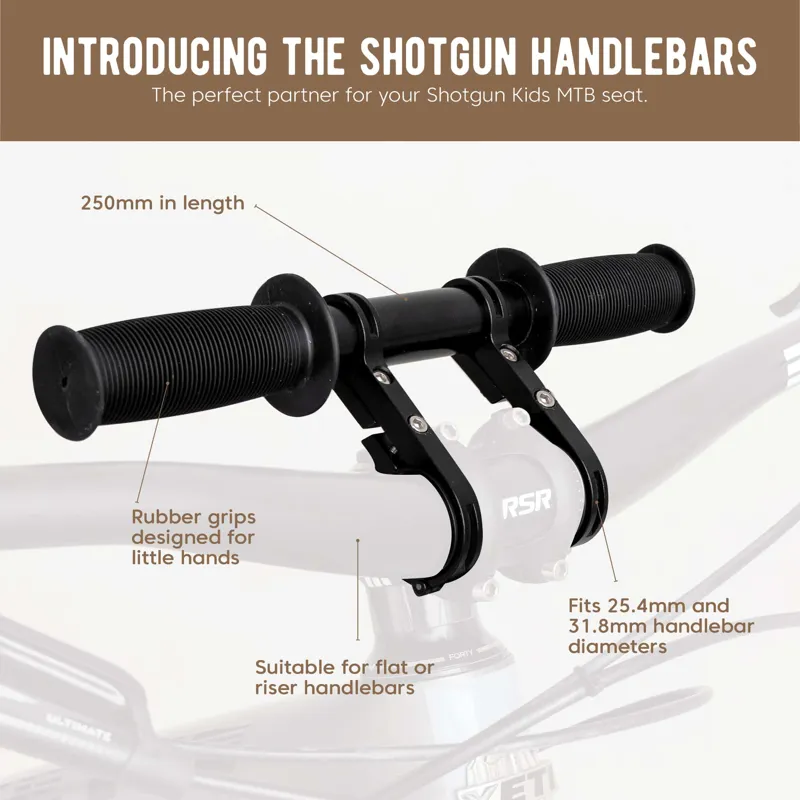Shotgun Seat Handlebar accessory-1